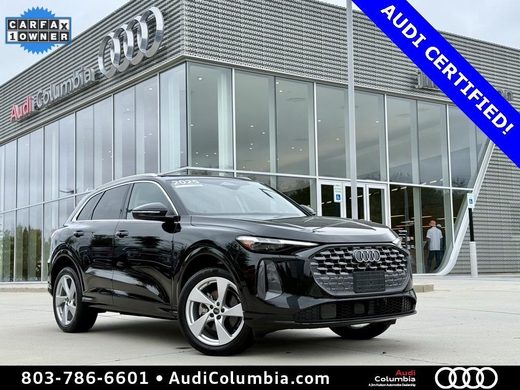 used 2025 Audi Q5 car, priced at $53,995