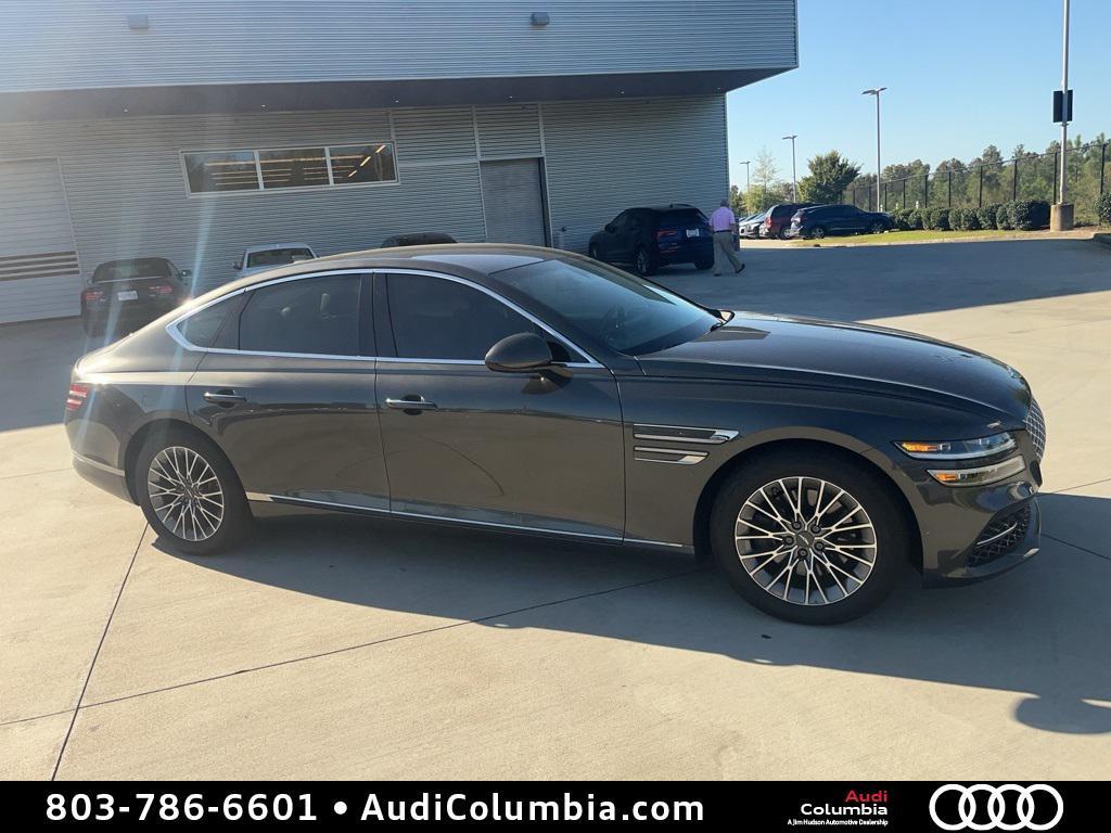 used 2022 Genesis G80 car, priced at $28,995