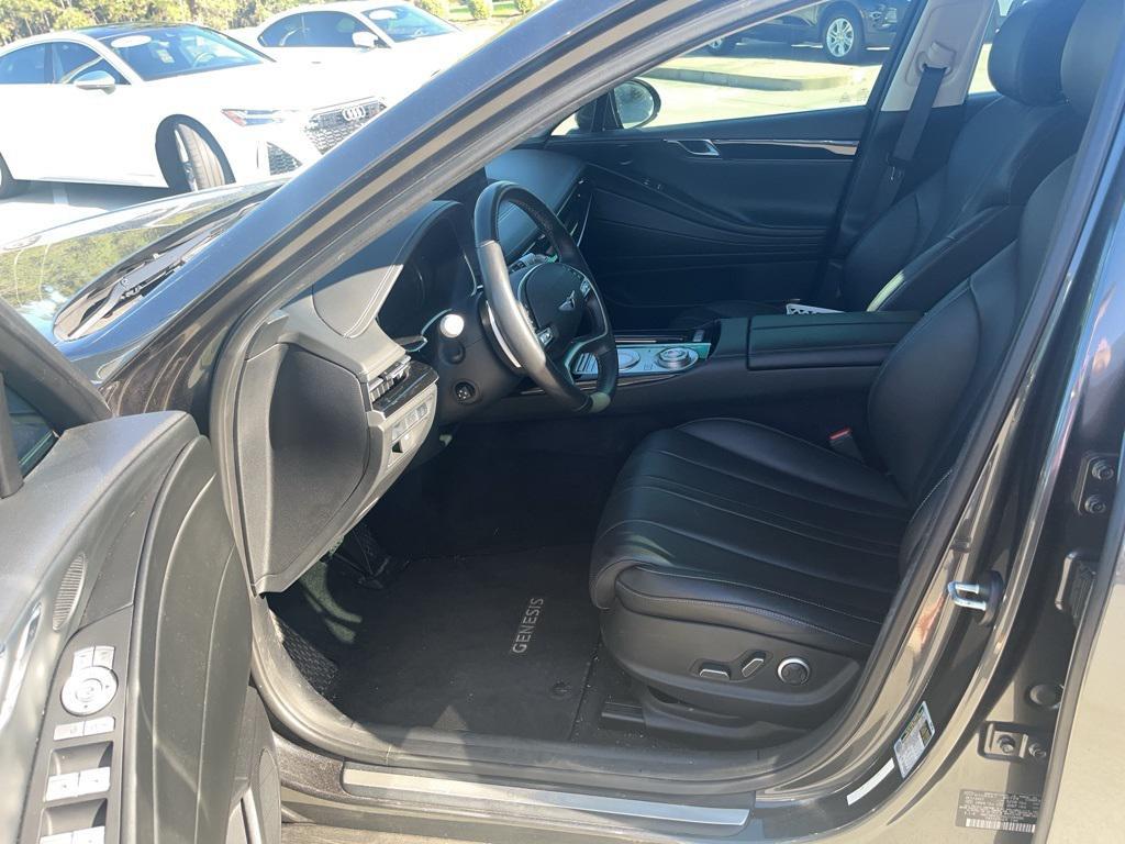 used 2022 Genesis G80 car, priced at $28,995