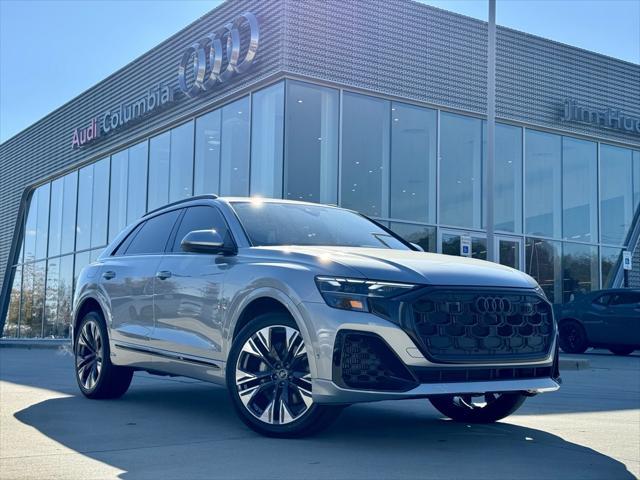 new 2025 Audi Q8 car, priced at $84,435