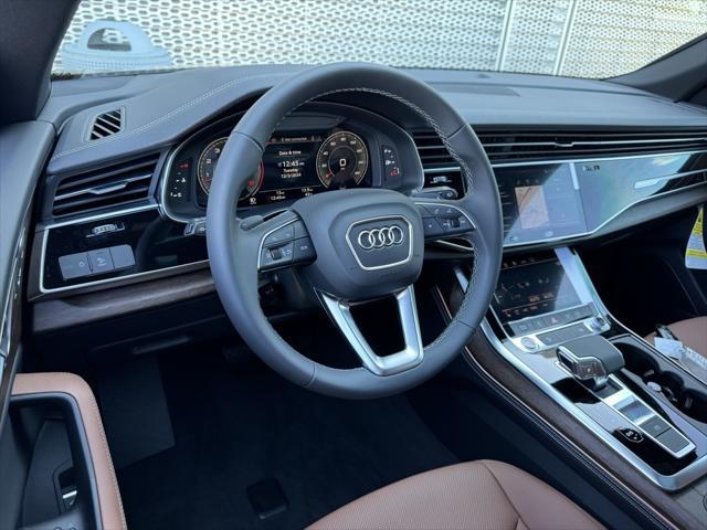 new 2025 Audi Q8 car, priced at $84,435