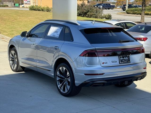 new 2025 Audi Q8 car, priced at $84,435