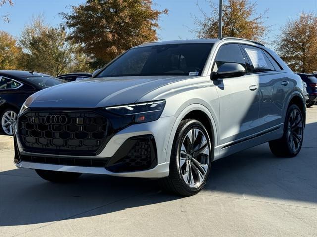 new 2025 Audi Q8 car, priced at $84,435