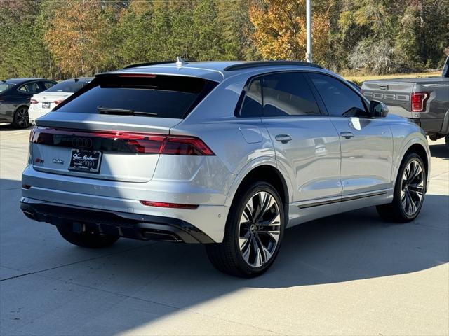 new 2025 Audi Q8 car, priced at $84,435