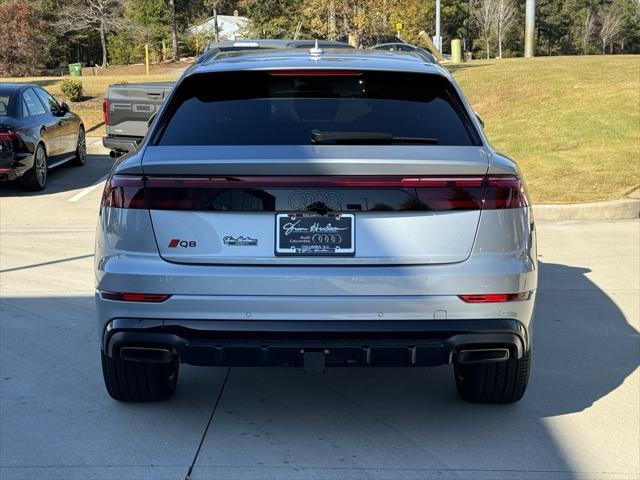 new 2025 Audi Q8 car, priced at $84,435