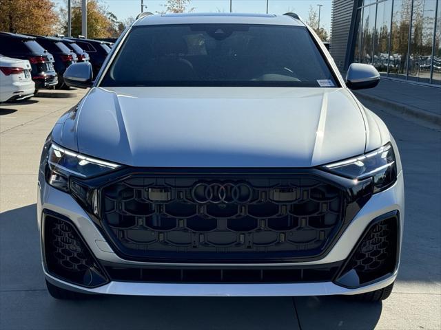 new 2025 Audi Q8 car, priced at $84,435