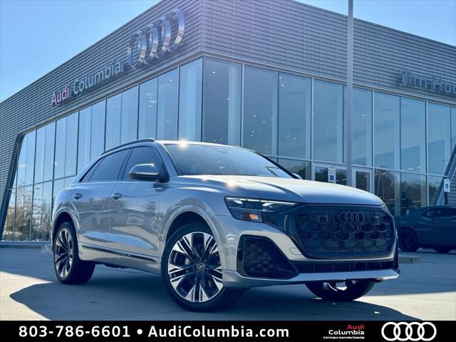 new 2025 Audi Q8 car, priced at $84,435