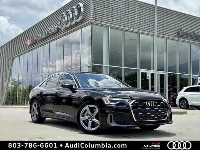 new 2025 Audi A6 car, priced at $64,135