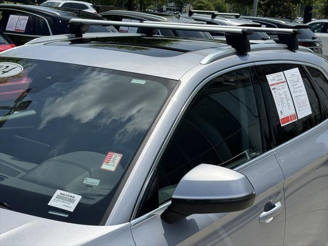 used 2024 Audi Q5 car, priced at $40,995