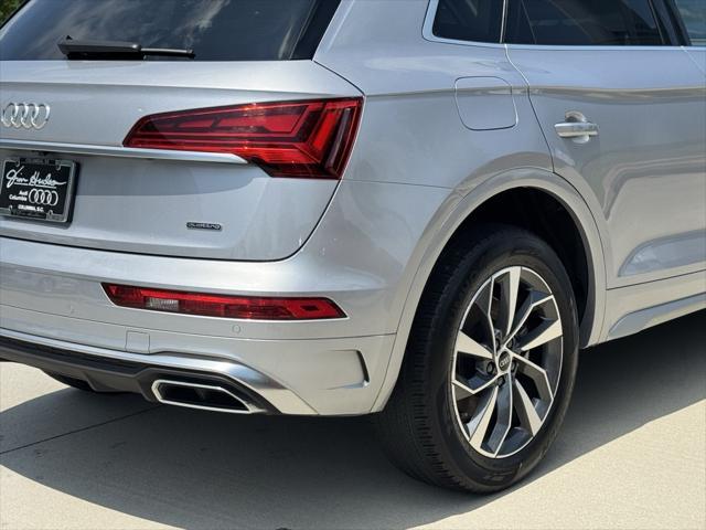 used 2024 Audi Q5 car, priced at $40,995