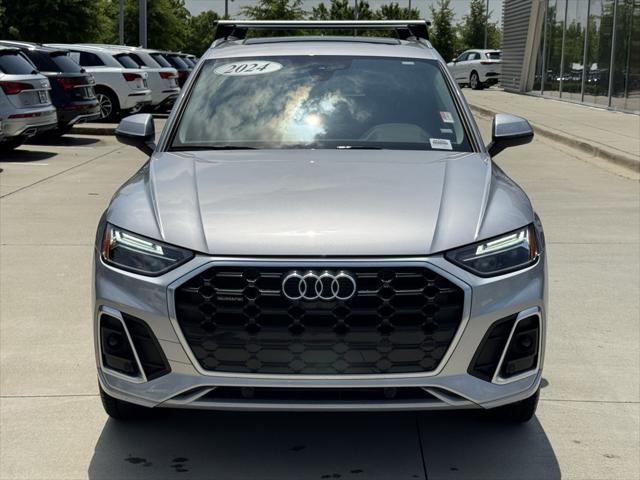 used 2024 Audi Q5 car, priced at $40,995
