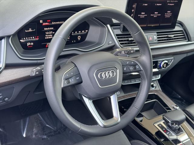 used 2024 Audi Q5 car, priced at $40,995