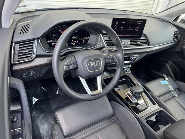 used 2024 Audi Q5 car, priced at $40,995