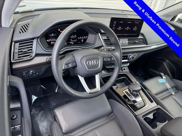 used 2024 Audi Q5 car, priced at $40,995