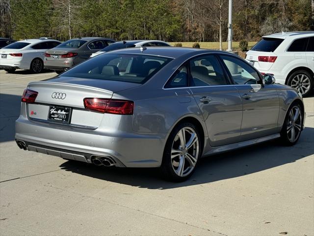 used 2018 Audi S6 car, priced at $39,995