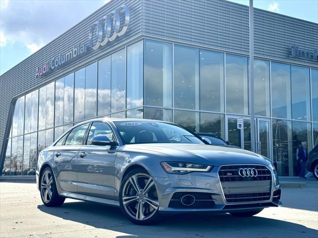 used 2018 Audi S6 car, priced at $39,995