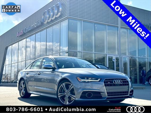 used 2018 Audi S6 car, priced at $39,995