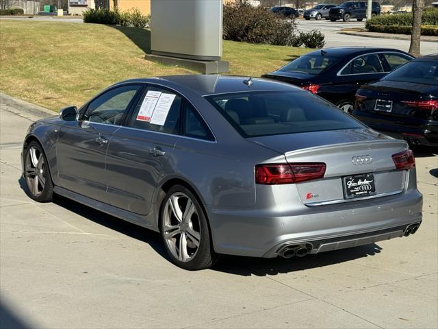 used 2018 Audi S6 car, priced at $39,995