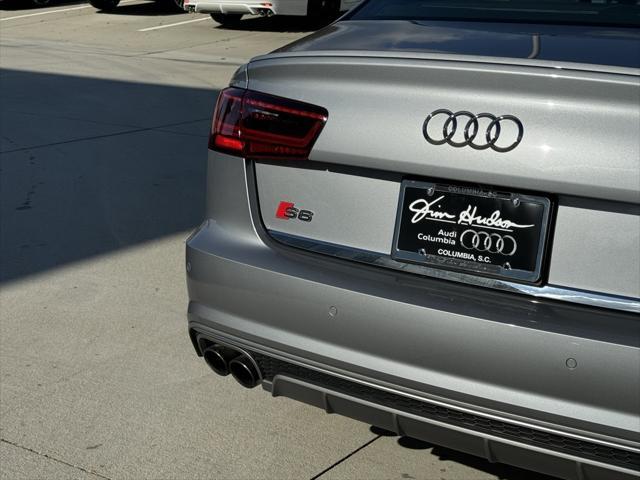 used 2018 Audi S6 car, priced at $39,995