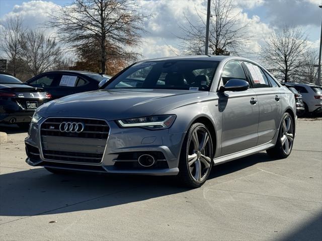 used 2018 Audi S6 car, priced at $39,995