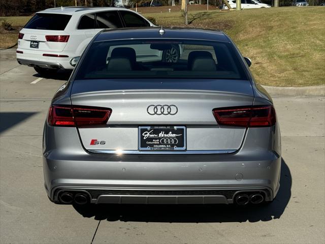 used 2018 Audi S6 car, priced at $39,995