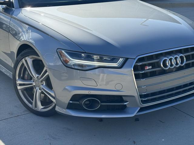 used 2018 Audi S6 car, priced at $39,995