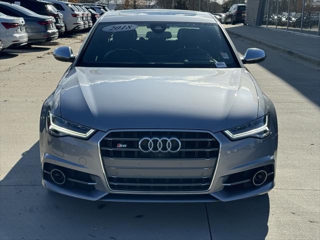 used 2018 Audi S6 car, priced at $39,995