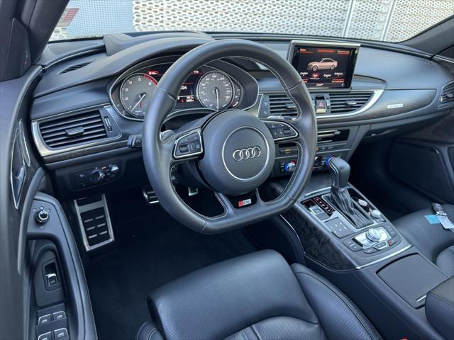 used 2018 Audi S6 car, priced at $39,995