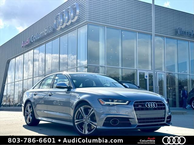 used 2018 Audi S6 car, priced at $39,995