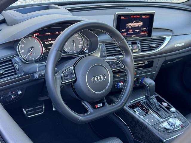 used 2018 Audi S6 car, priced at $39,995