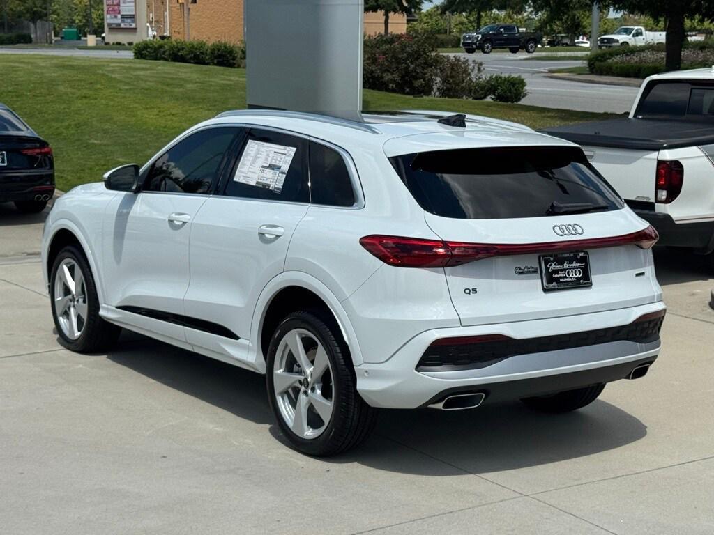 new 2025 Audi Q5 car, priced at $58,738