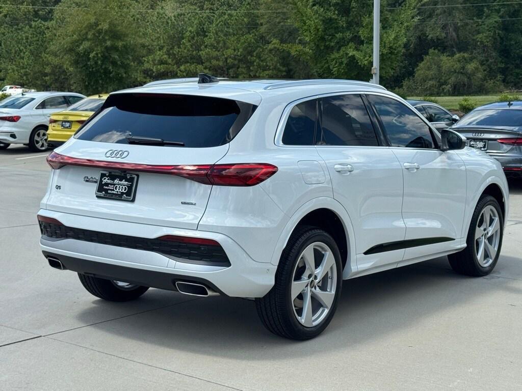 new 2025 Audi Q5 car, priced at $58,738
