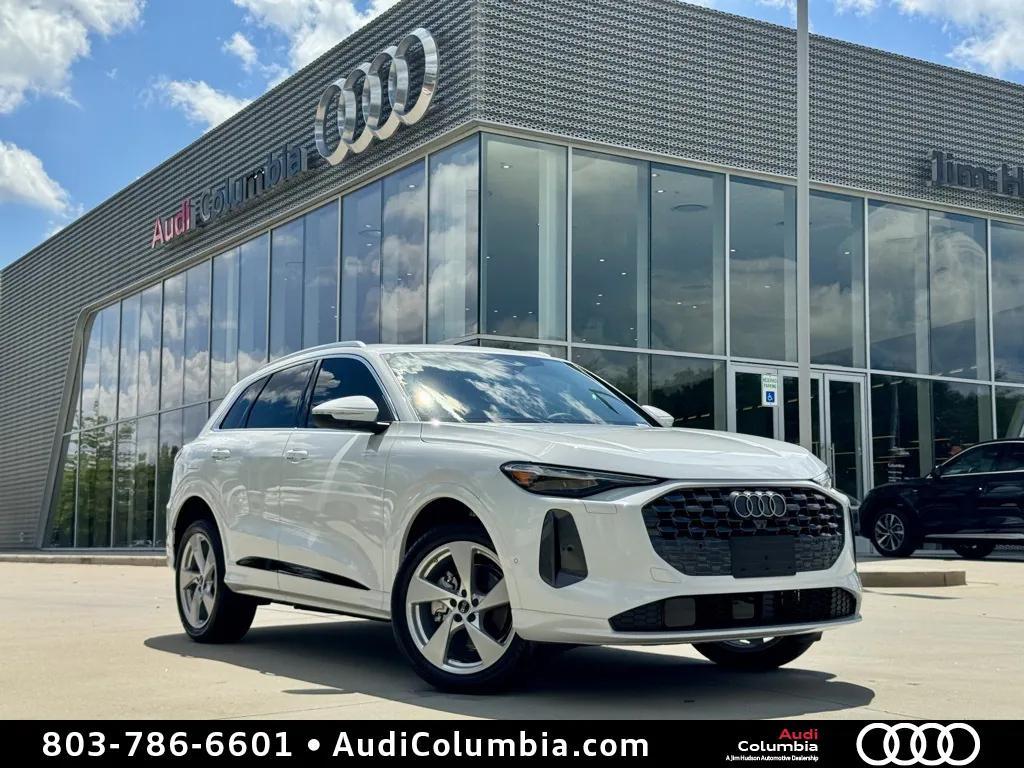 new 2025 Audi Q5 car, priced at $58,738