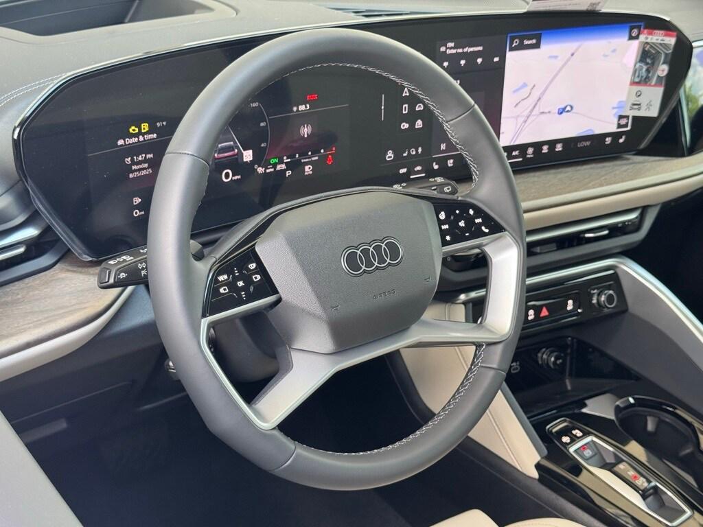 new 2025 Audi Q5 car, priced at $58,738