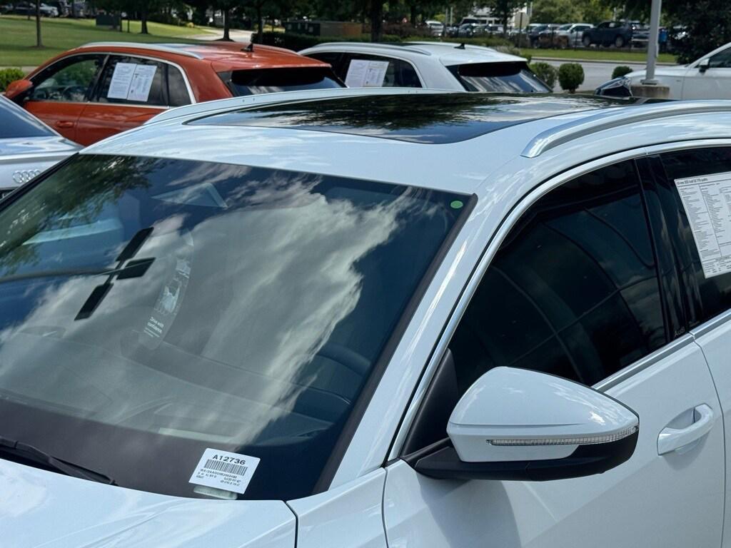new 2025 Audi Q5 car, priced at $58,738