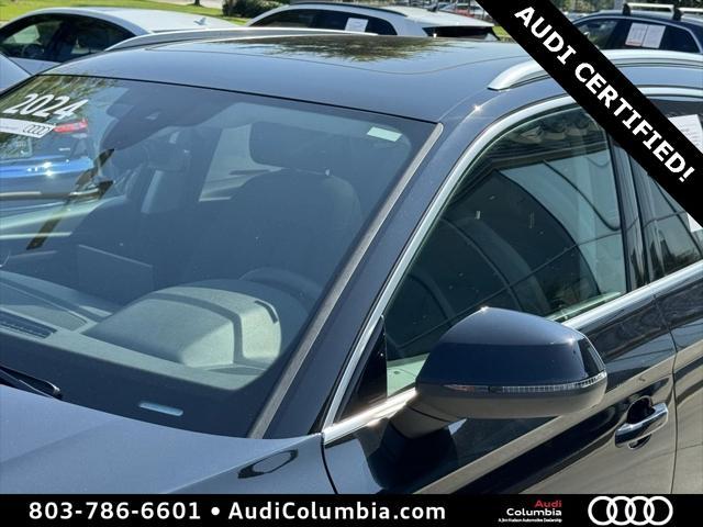 used 2024 Audi Q5 car, priced at $43,948