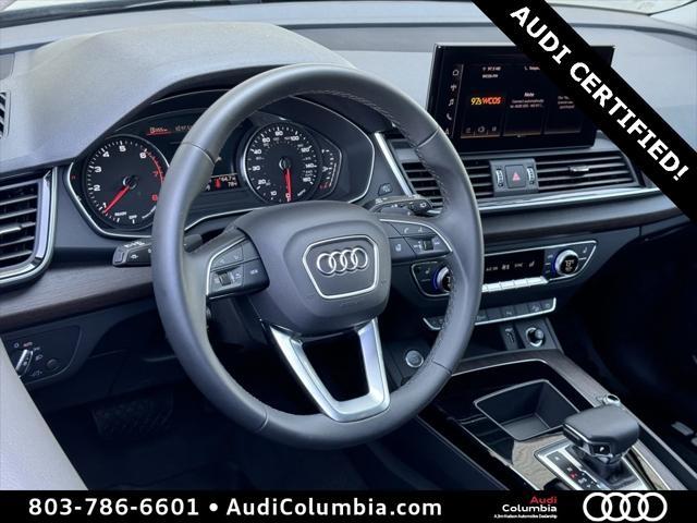 used 2024 Audi Q5 car, priced at $43,948