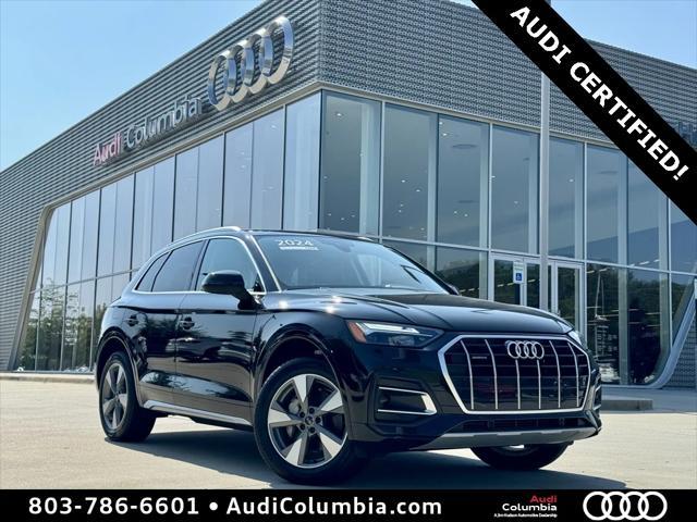 used 2024 Audi Q5 car, priced at $43,948