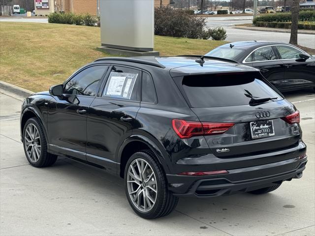 new 2025 Audi Q3 car, priced at $46,500