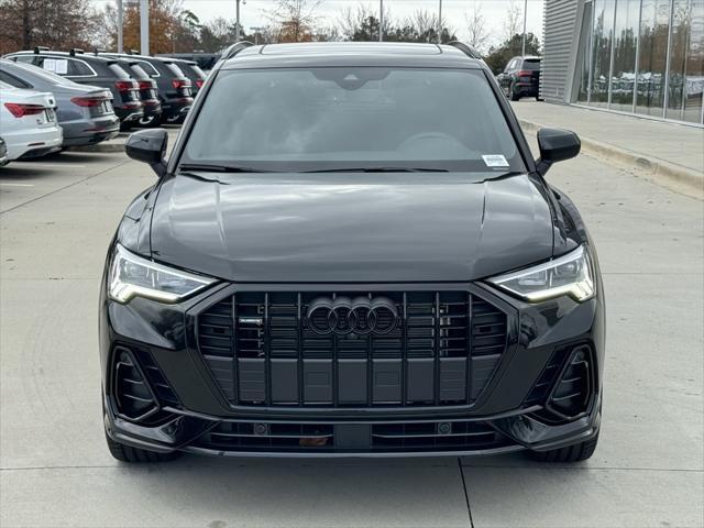 new 2025 Audi Q3 car, priced at $46,500