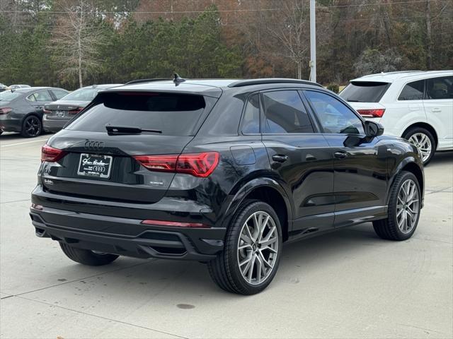 new 2025 Audi Q3 car, priced at $46,500