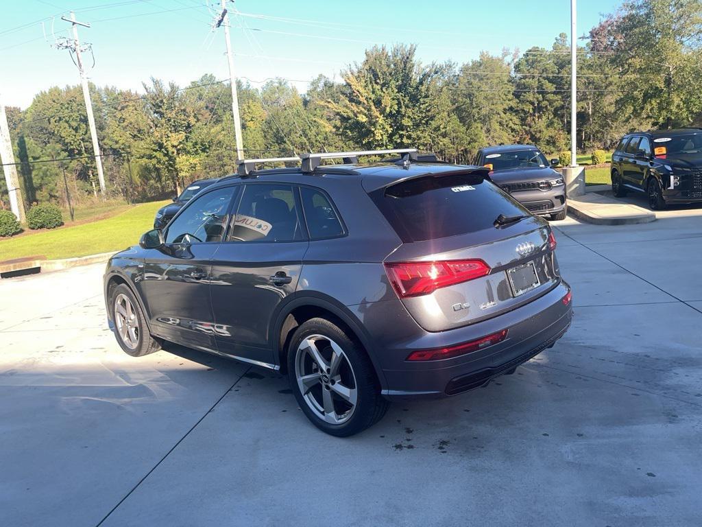 used 2020 Audi Q5 car, priced at $26,995