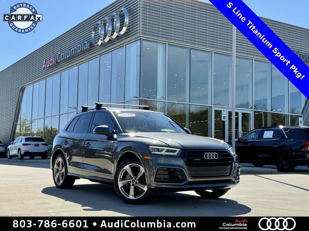 used 2020 Audi Q5 car, priced at $26,788