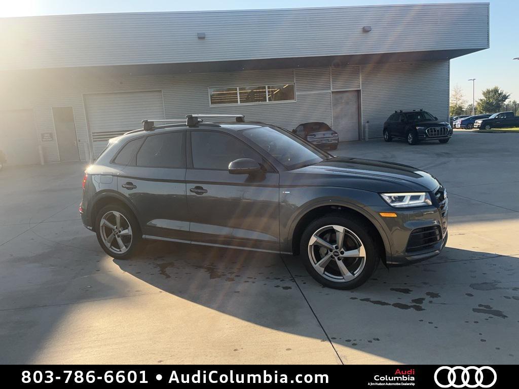used 2020 Audi Q5 car, priced at $26,995