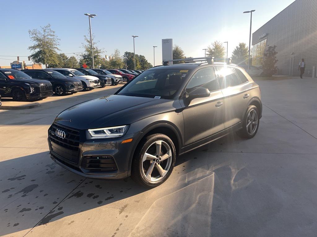 used 2020 Audi Q5 car, priced at $26,995