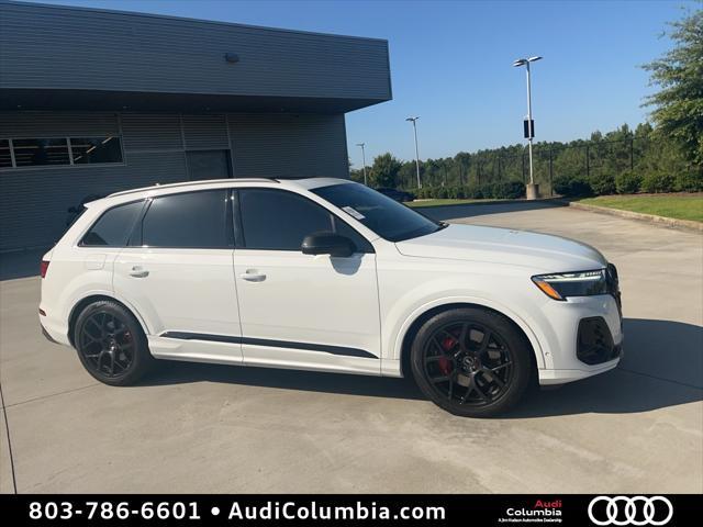 used 2025 Audi SQ7 car, priced at $97,995