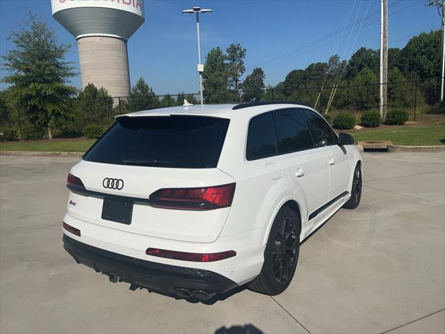 used 2025 Audi SQ7 car, priced at $97,995