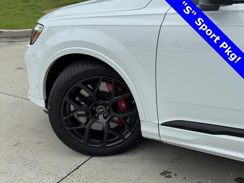 used 2025 Audi SQ7 car, priced at $95,872