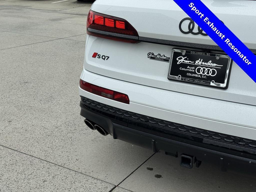 used 2025 Audi SQ7 car, priced at $95,872