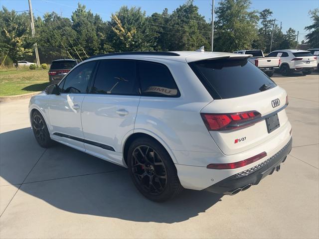used 2025 Audi SQ7 car, priced at $97,995